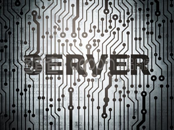 帶有服務器的網絡開發概念電路板