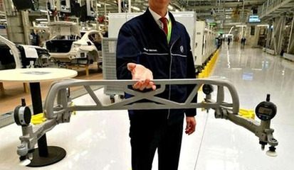 工業(yè)4.0時代的匠心智造典范——華晨寶馬新大東工廠開業(yè)與穿戴設備技術開發(fā)