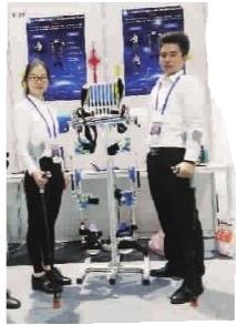 可穿戴式機器人 技術突破引領康復革命，助力患者重獲行走能力